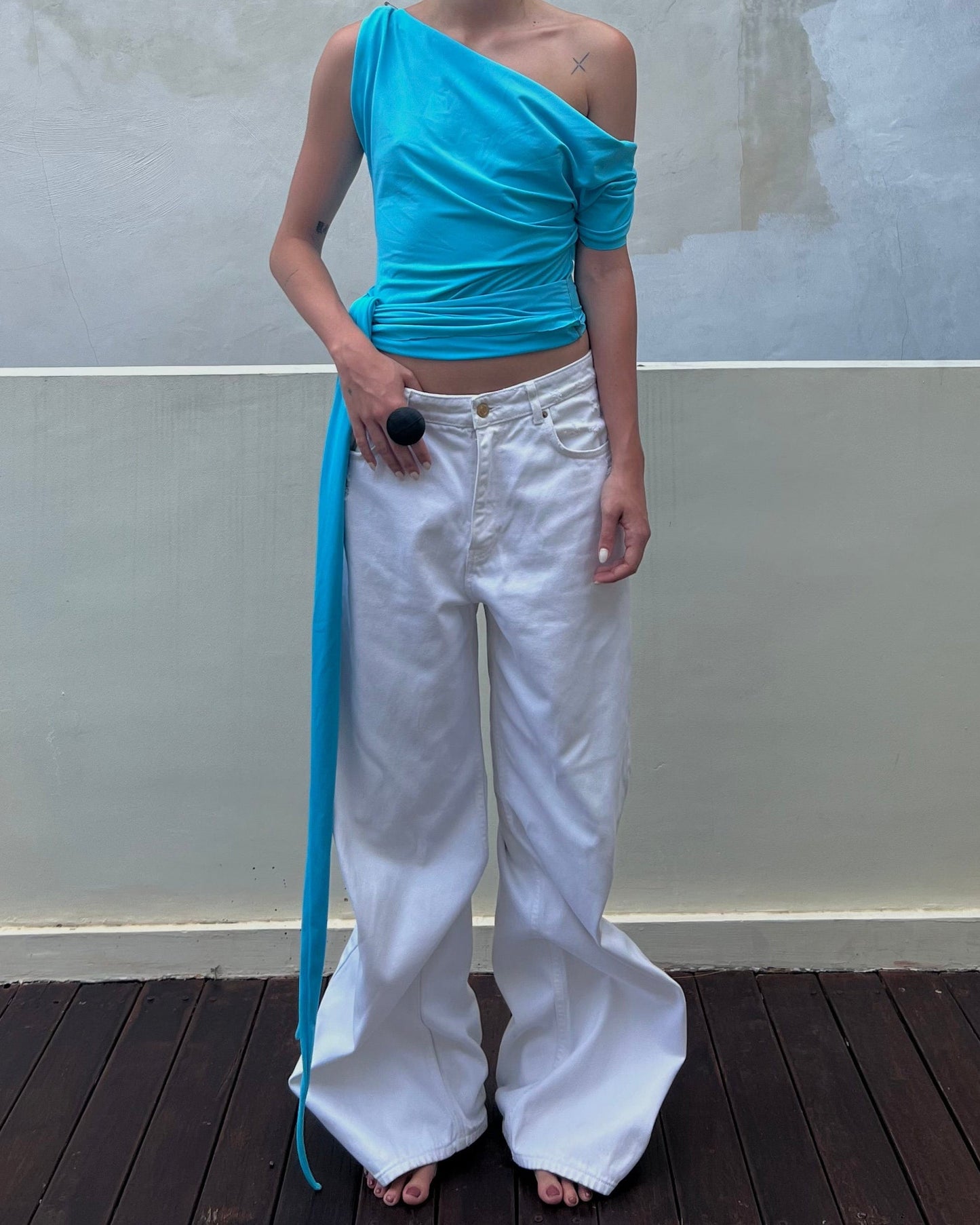 03 - MIAMI BLUE TOP