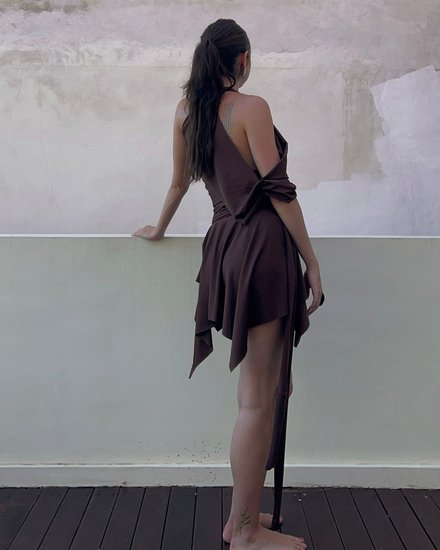 02 - TABACCO DRESS/TOP/SKIRT