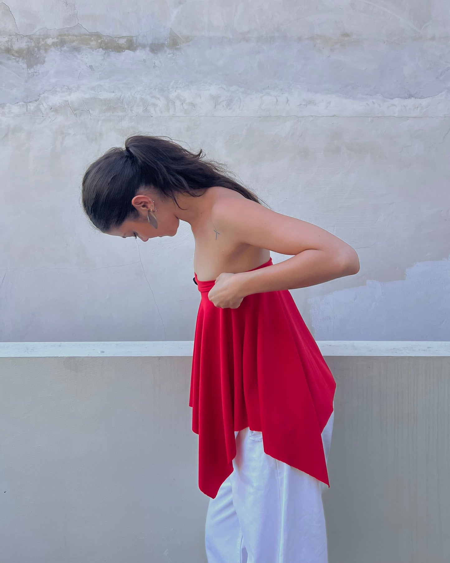 02 - RRRED DRESS/TOP/SKIRT