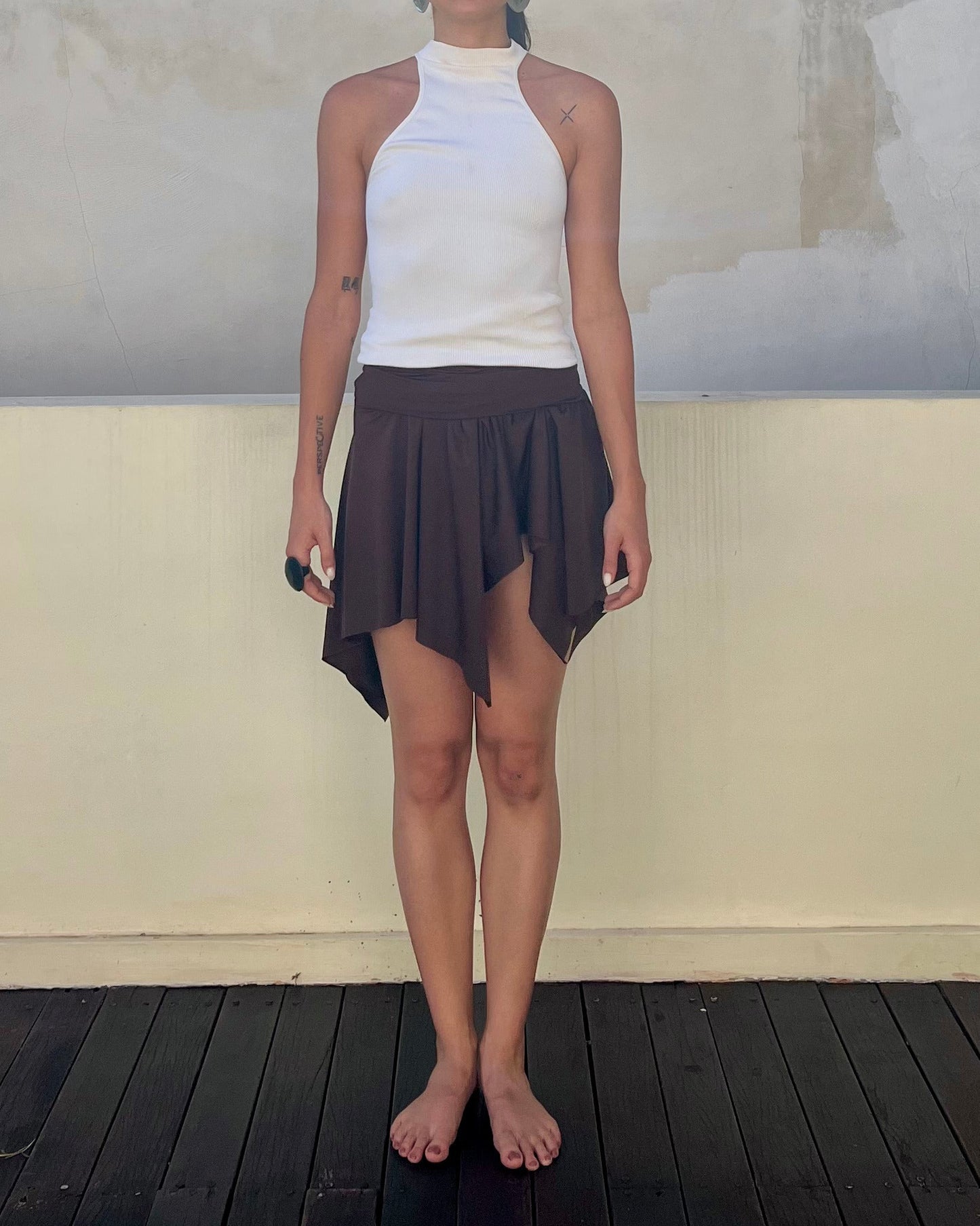 02 - TABACCO DRESS/TOP/SKIRT