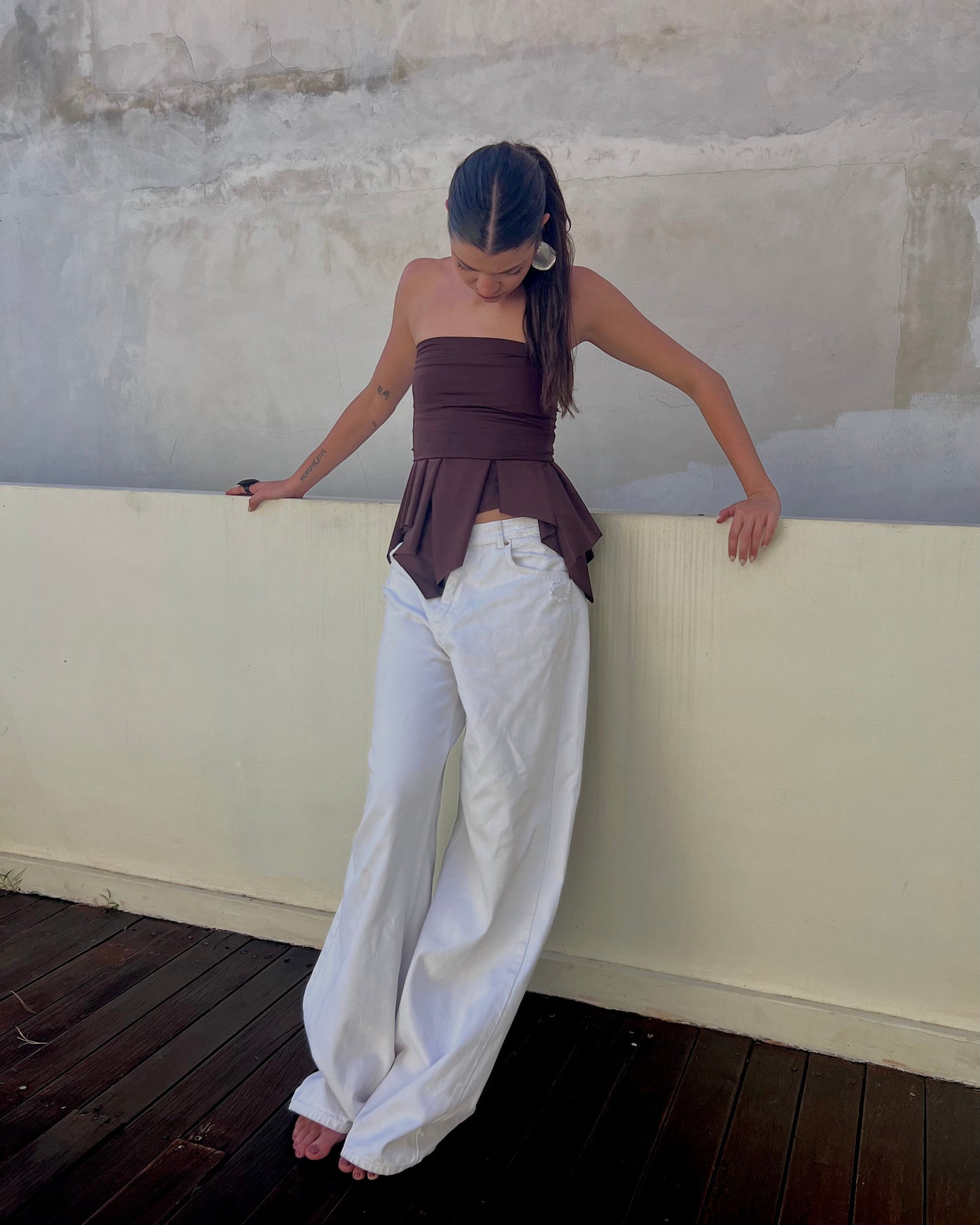 02 - TABACCO DRESS/TOP/SKIRT