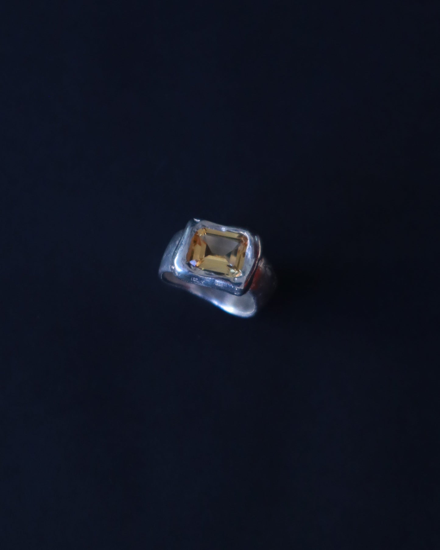 Cyra Ring Citrine