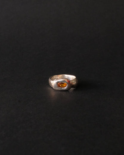 Sortida del Sol Ring Citrine