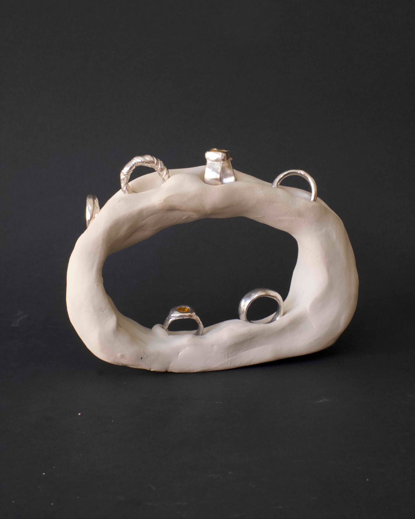 Sortida del Sol Ring Citrine