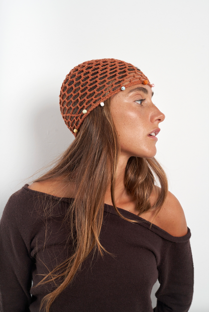 Wool Terracota Hat