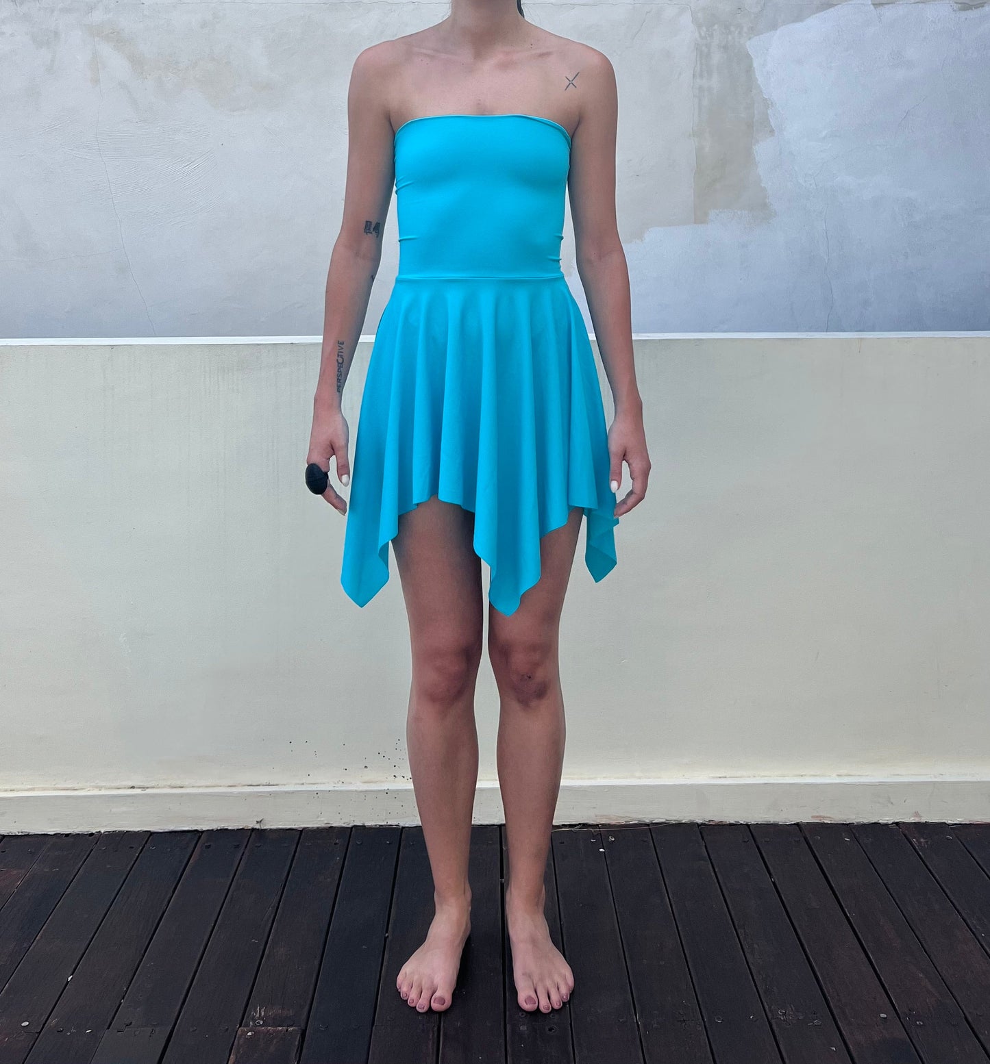 02 - MIAMI BLUE DRESS/TOP/SKIRT