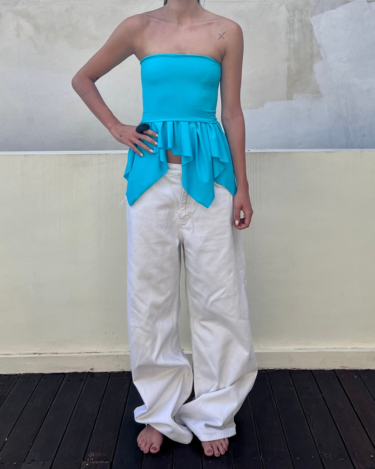 02 - MIAMI BLUE DRESS/TOP/SKIRT