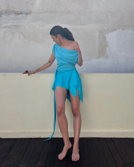 02 - MIAMI BLUE DRESS/TOP/SKIRT