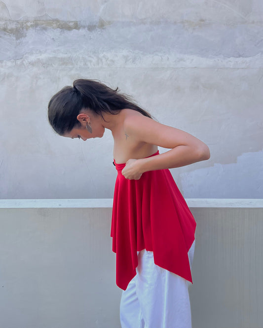 02 - RRRED DRESS/TOP/SKIRT