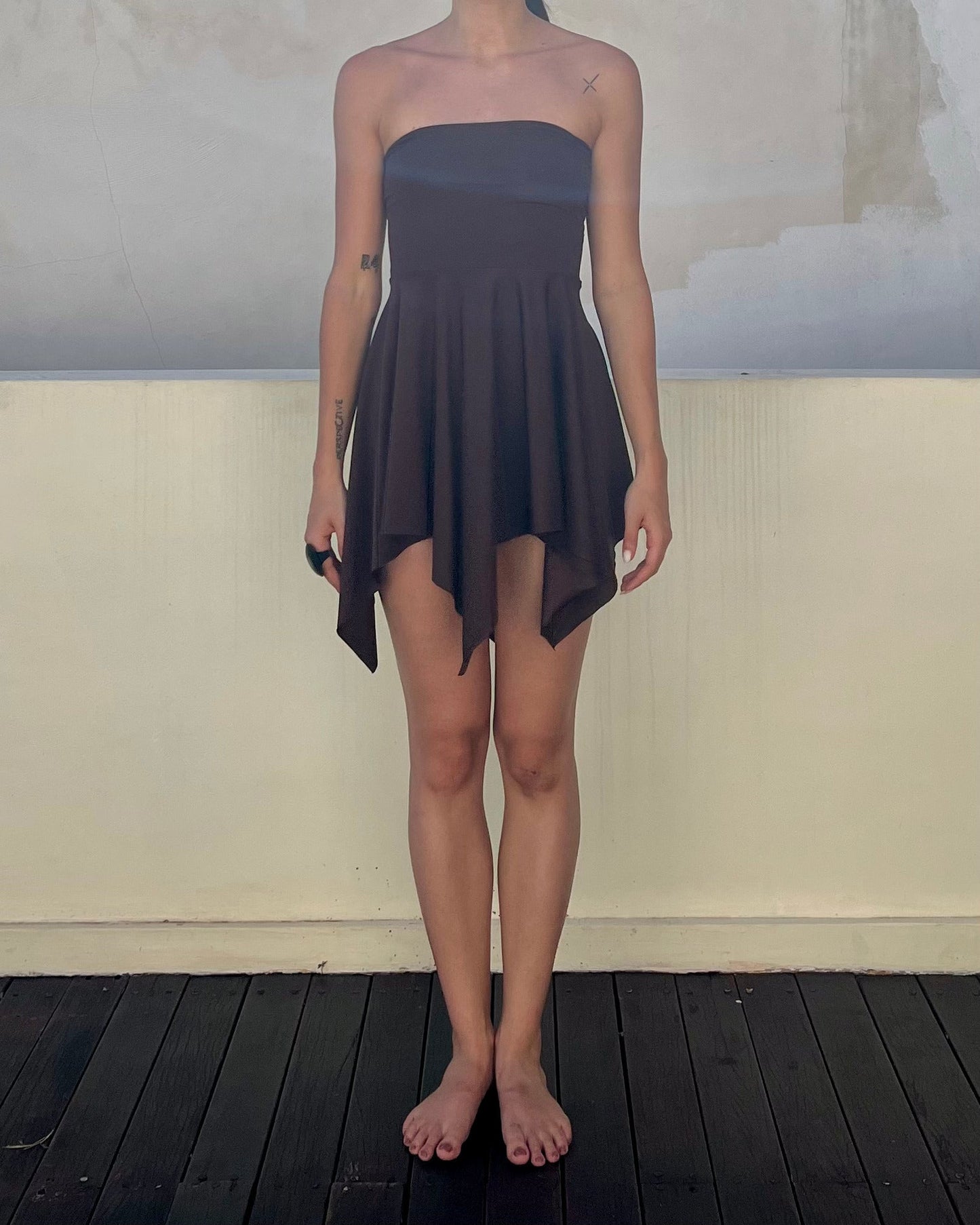 02 - TABACCO DRESS/TOP/SKIRT
