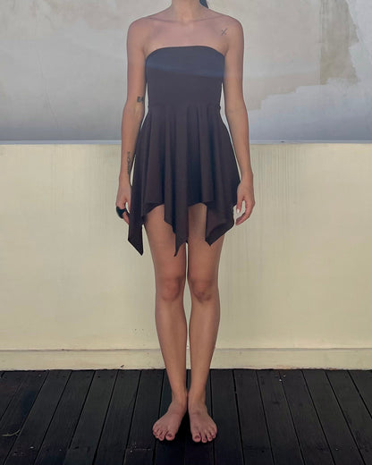 02 - TABACCO DRESS/TOP/SKIRT