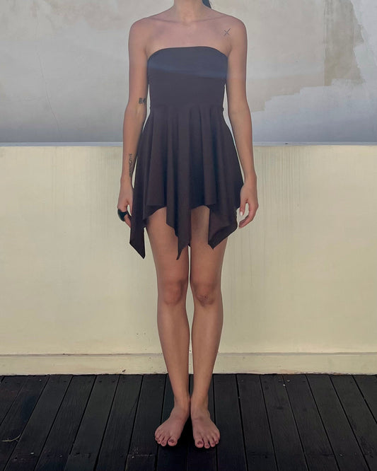 02 - TABACCO DRESS/TOP/SKIRT