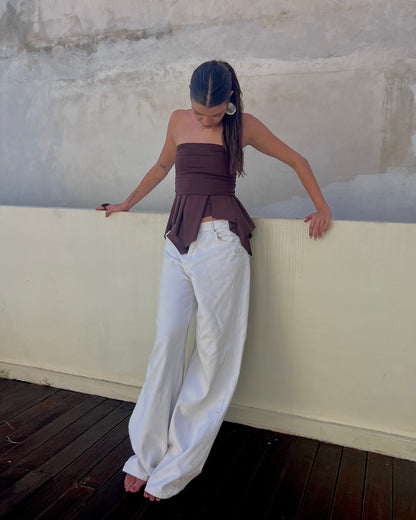 02 - TABACCO DRESS/TOP/SKIRT