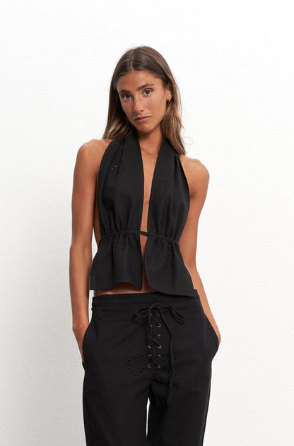 Rafaela Black Top