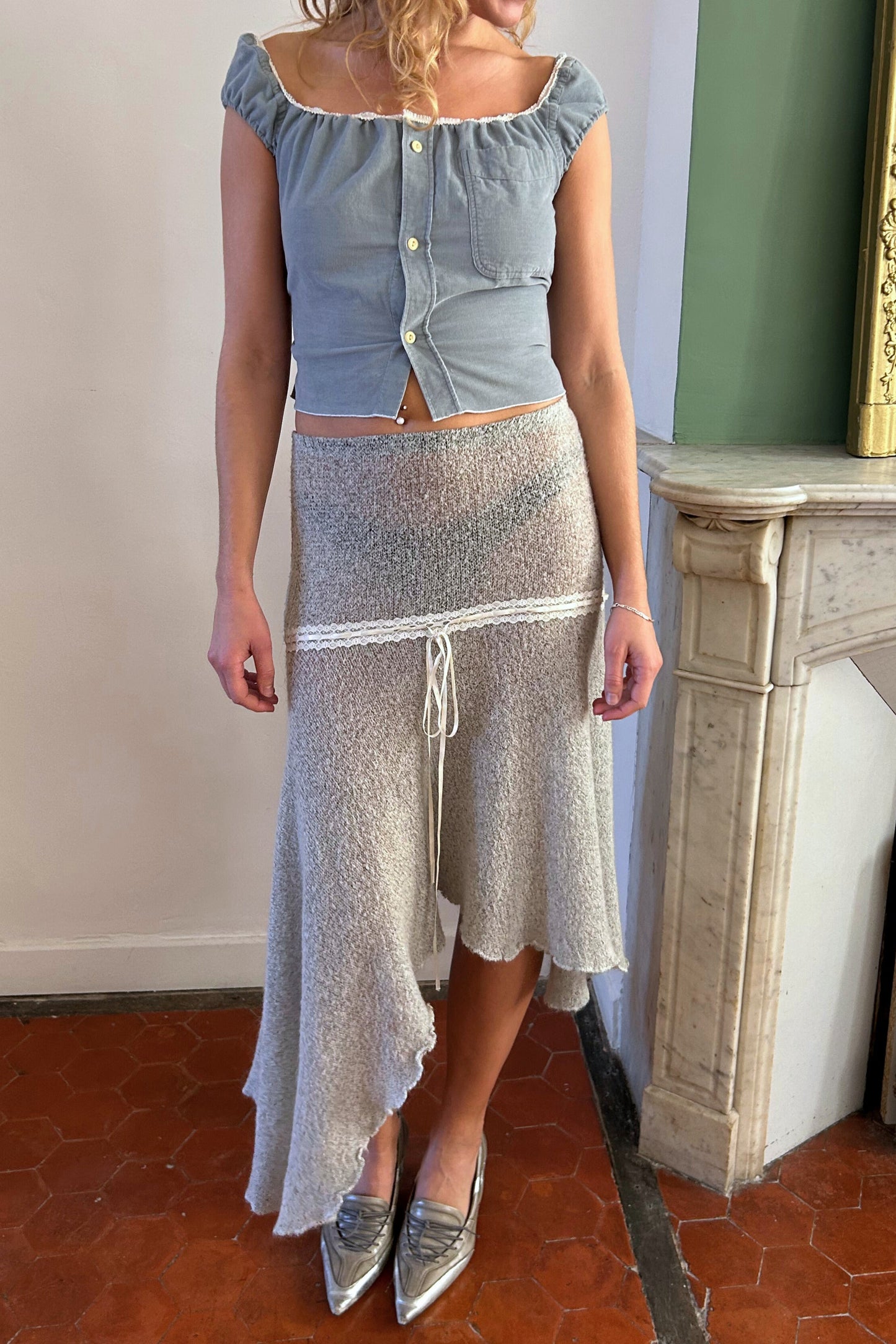 Lilly Top - corduroy
