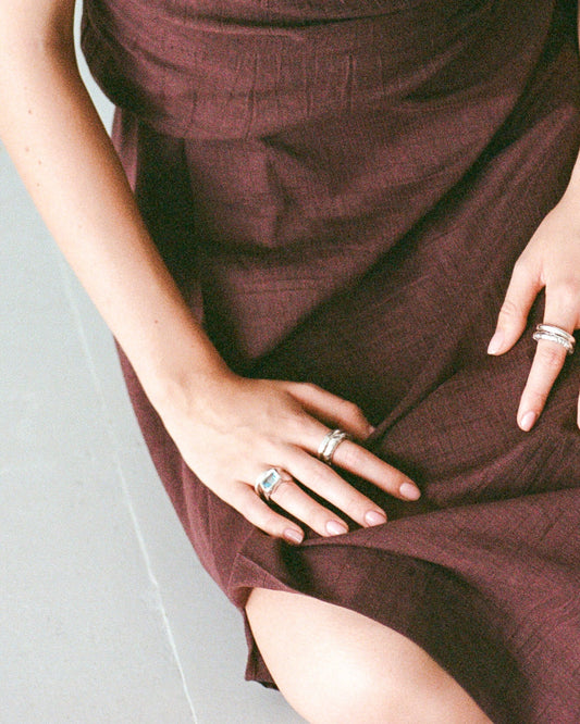 Cyra Ring Blue