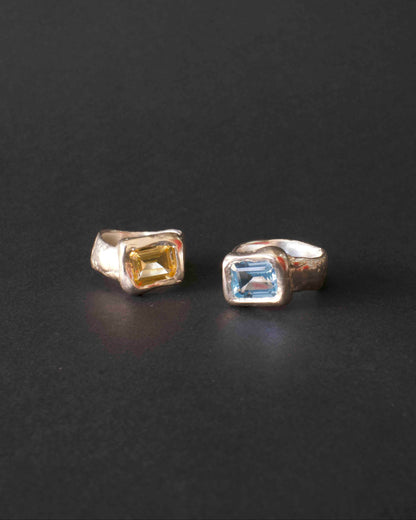 Cyra Ring Citrine