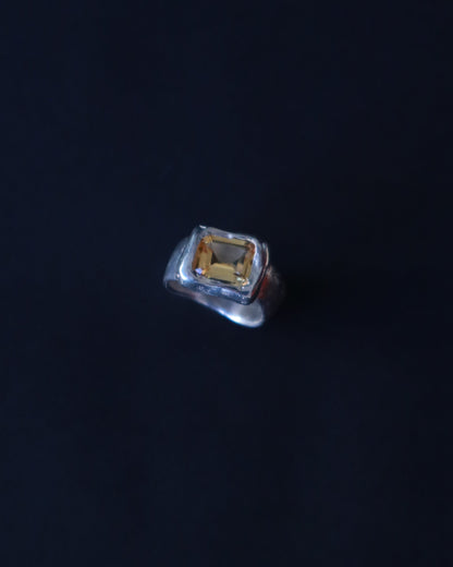 Cyra Ring Citrine
