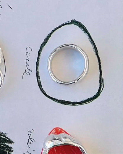 Puesta de sol Ring