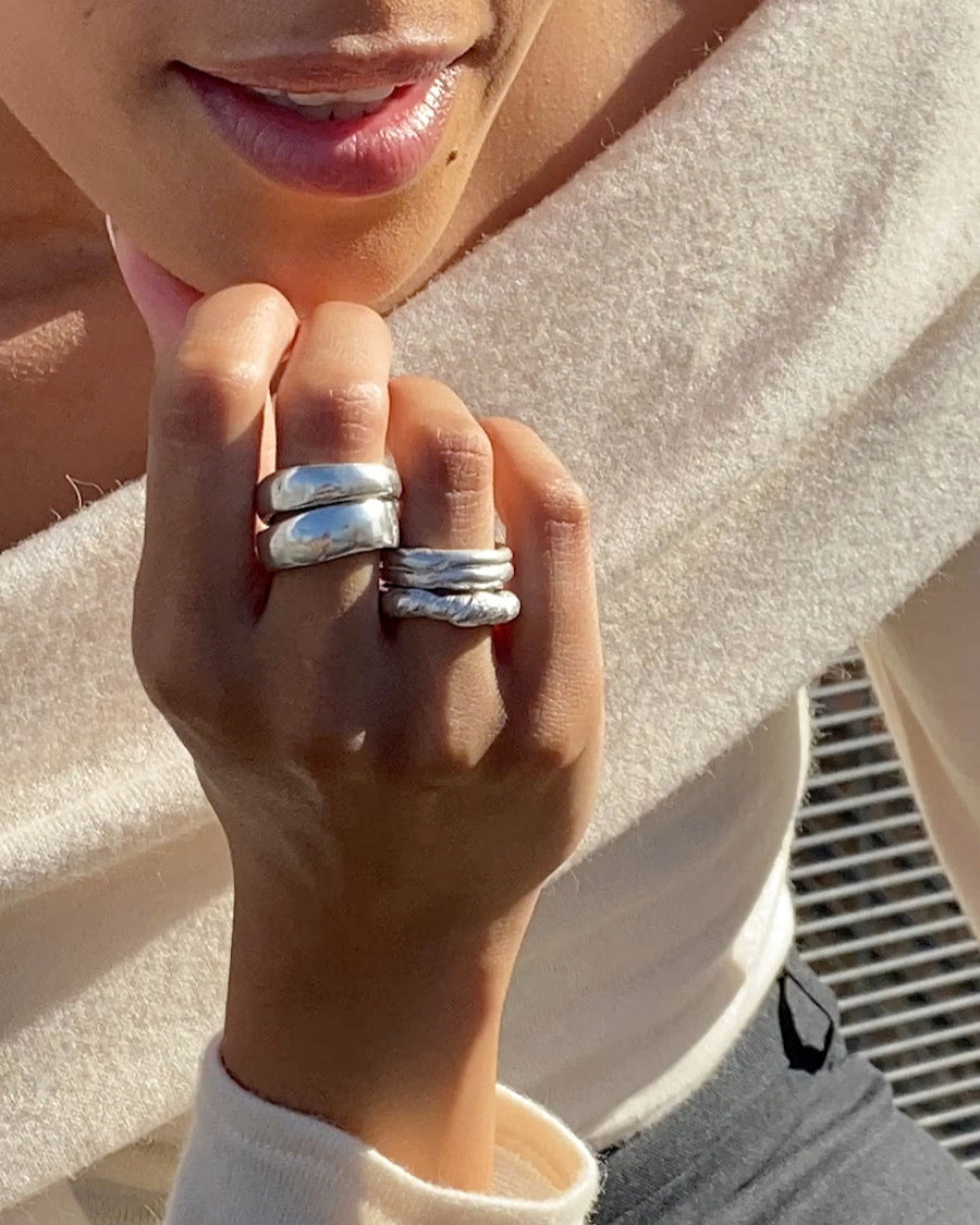 Puesta de sol Ring