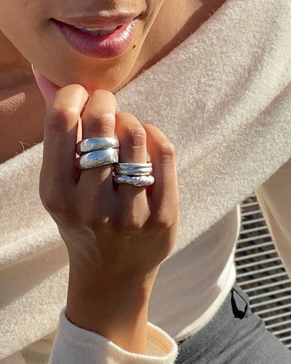 Puesta de sol Ring