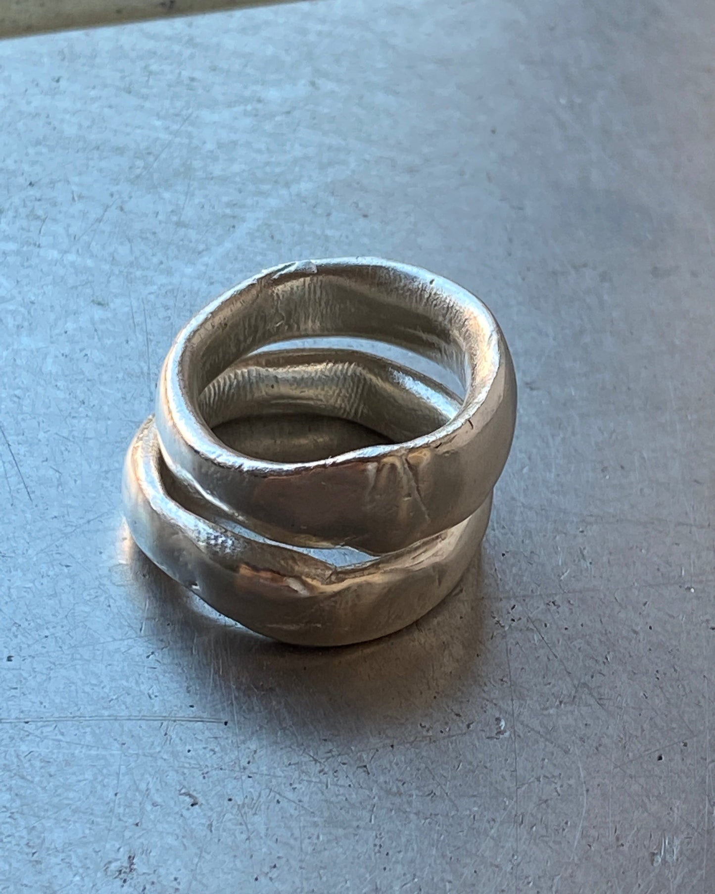 Puesta de sol Ring