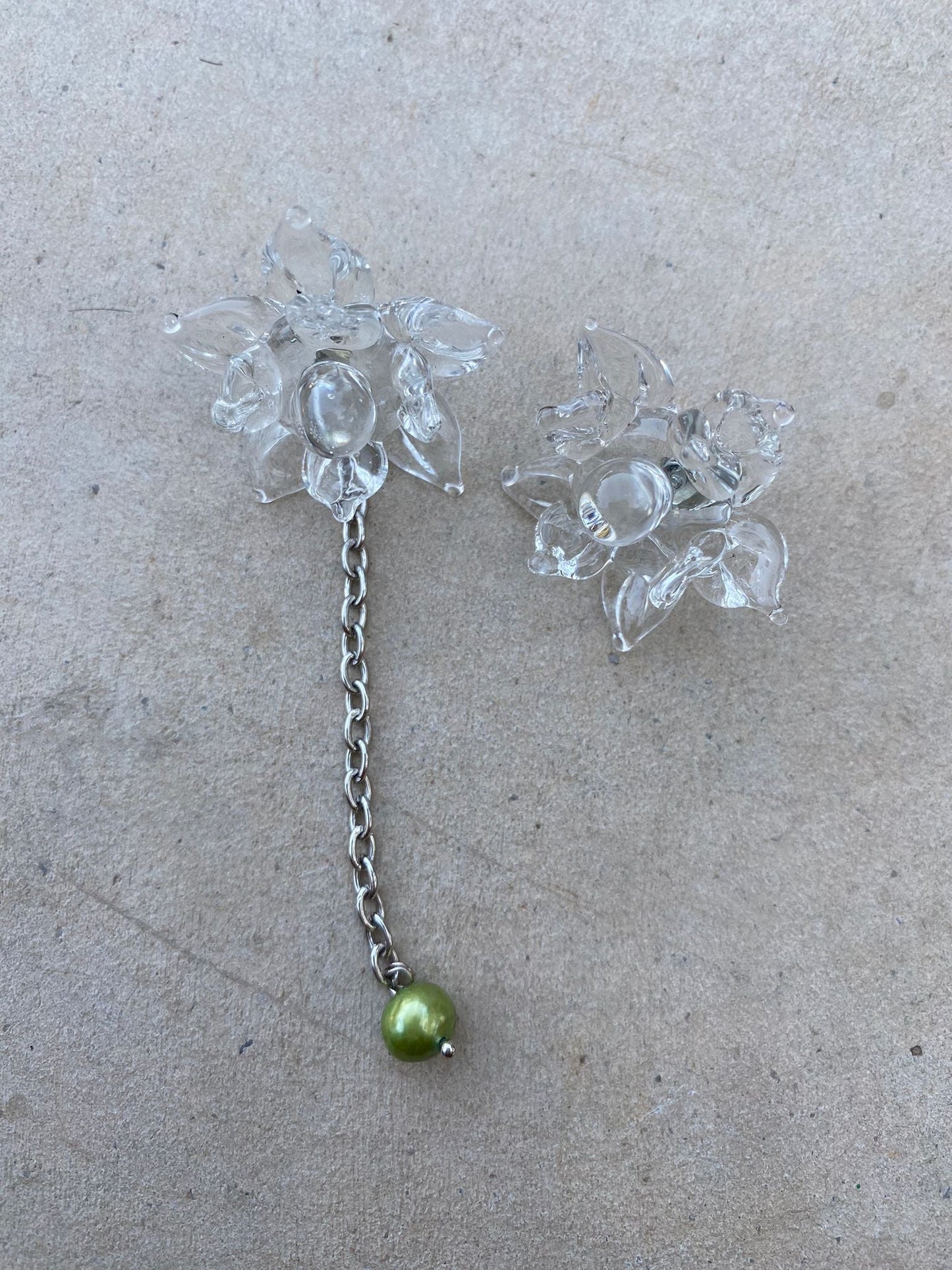 Real Pavonia Earring