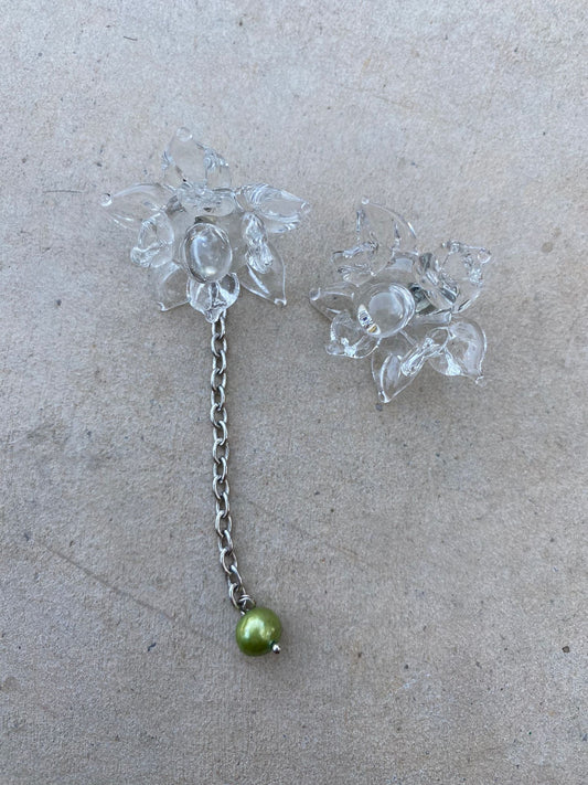 Real Pavonia Earring